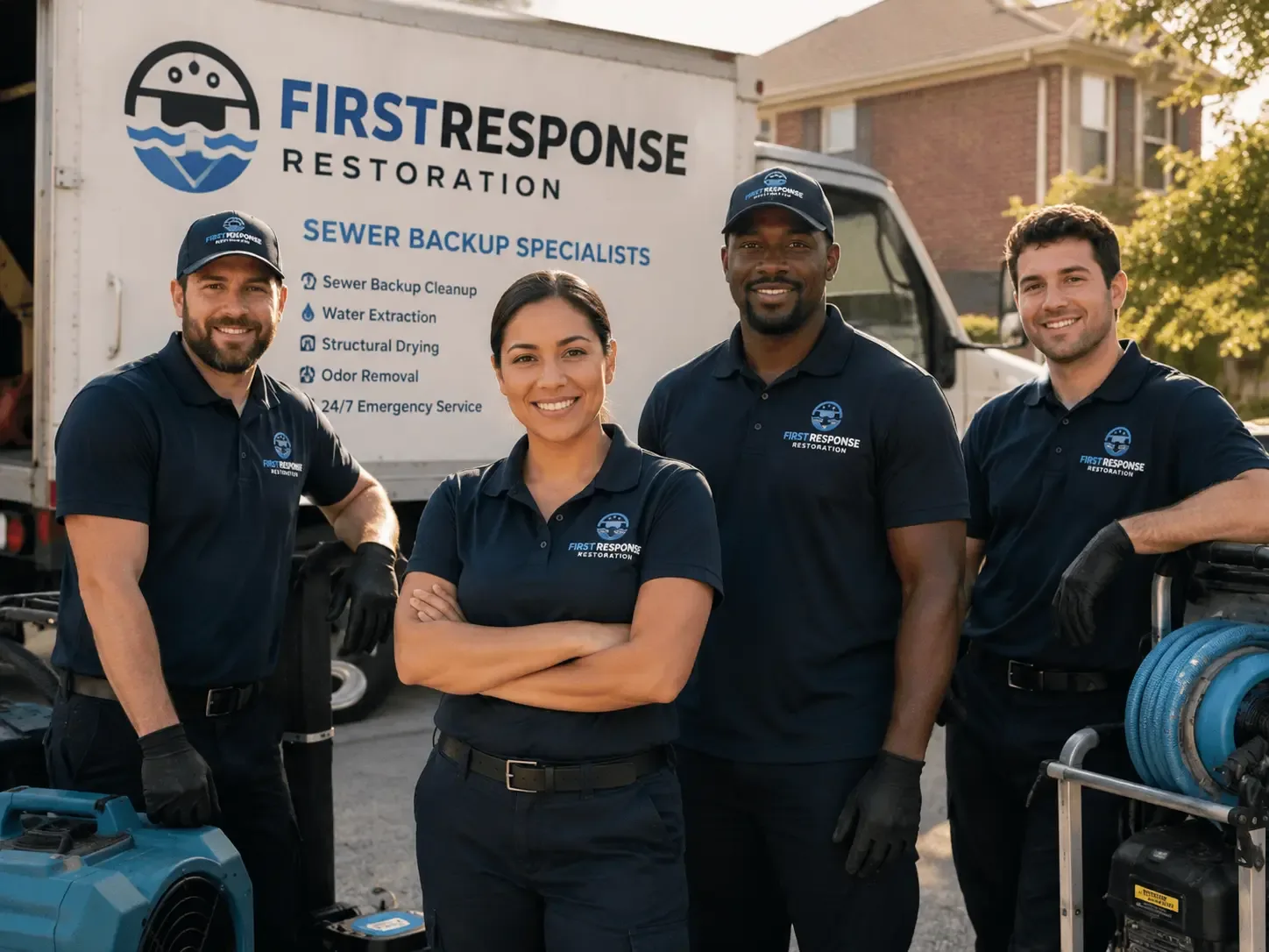 FirstResponse Restoration serving Winn, MI