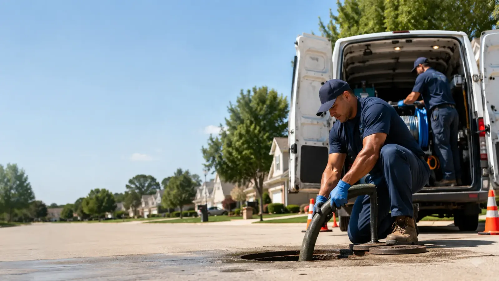 Sewer Backup Cleanup services in Winn, MI